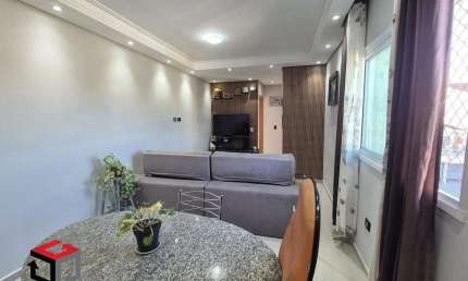 Cobertura à venda 2 quartos 1 vaga Progresso - Santo André - SP