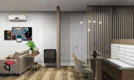Cobertura 136 m² Localizado No Bairro Santo Antônio Santo André - SP