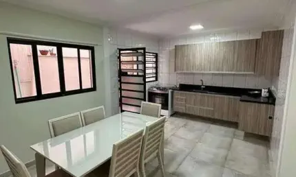 Sobrado à venda 3 quartos 1 suíte 3 vagas rina - santo andré - sp