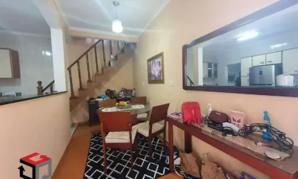 Sobrado à venda 4 quartos 2 suítes 4 vagas Santo Alberto - Santo André - SP