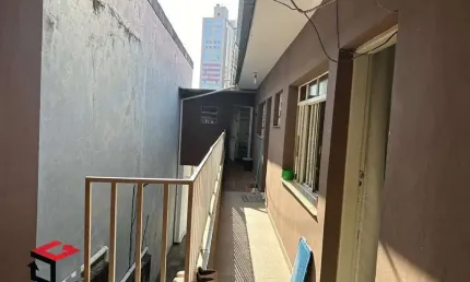 Casa com 3 pavimentos e 2 vagas á venda na vila apiaí - santo andré - sp