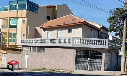Sobrado à venda 2 quartos 3 vagas Santa Maria - Santo André - SP