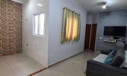 Cobertura à venda 2 quartos 1 vaga Irene - Santo André - SP