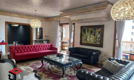 Apartamento à venda 4 quartos 4 suítes 4 vagas Bastos - Santo André - SP