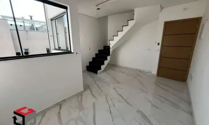 Cobertura à venda 2 quartos 1 suíte 1 vaga Cecília Maria - Santo André - SP
