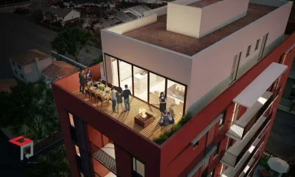 Apartamento à venda 2 quartos 1 vaga Jardim - Santo André - SP