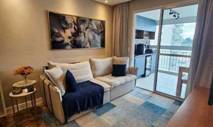 Apartamento à venda 2 quartos 2 suítes 2 vagas Nova Petrópolis - São Bernardo do Campo - SP