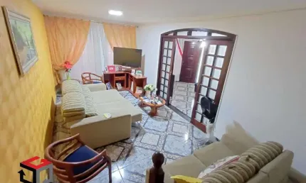 Sobrado à venda 3 quartos 1 suíte 3 vagas marina - santo andré - sp