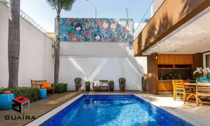 Sobrado com 495m² - Jardim Paulista - São Paulo - SP
