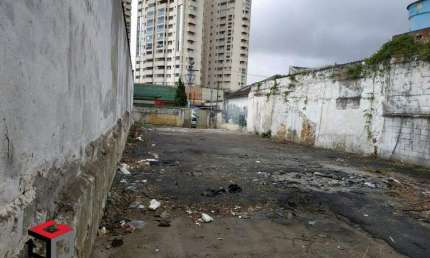 Terreno à venda na Avenida Artur de Queirós, 109, Casa Branca, Santo André