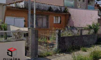 Terreno 156 m² Localizado No Bairro Curuçá Santo André - SP