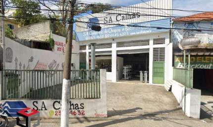 Galpão 200 m² Localizado No Bairro Assunção São Bernardo do Campo - SP
