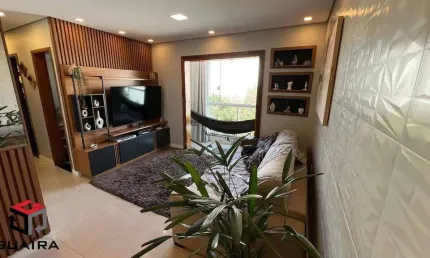 Cobertura à venda 3 quartos 1 suíte 2 vagas santa terezinha - santo andré - sp