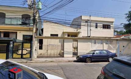 Terreno à venda na Rua Angatuba, 280, Vila São Pedro, Santo André