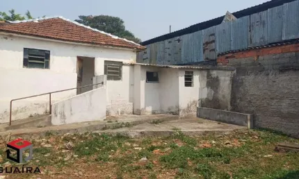 Terreno com 300m² de área, casa antiga, próximo ao hospital da vila santa catarina, u.p.a.