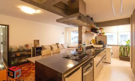 Apartamento com 77m² - Vila Nova Conceição - São Paulo - SP.