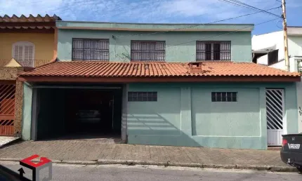 Sobrado 221 M² Localizado No Bairro Camilópolis Santo André - SP