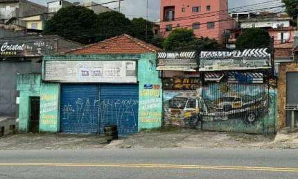 Terreno para aluguel Sacadura Cabral - Santo André - SP