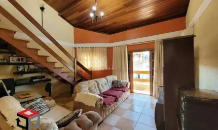 Casa com 2 quartos à venda na Rua das Avencas, 181, Jardim Primavera, Mauá