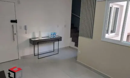 Cobertura à venda 2 quartos 1 suíte 1 vaga Camilópolis - Santo André - SP