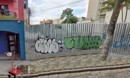 Terreno 450 m² localizado no bairro casa branca santo andré - sp