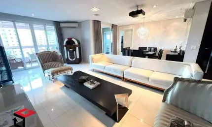 Apartamento à venda 4 quartos 4 suítes 4 vagas centro - são bernardo do campo - sp