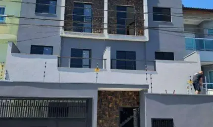Cobertura à venda 2 quartos 1 vaga América - Santo André - SP