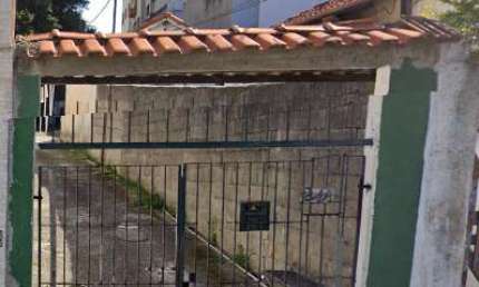 Terreno à venda na Rua Francisco Otaviano, 242, Vila Humaitá, Santo André
