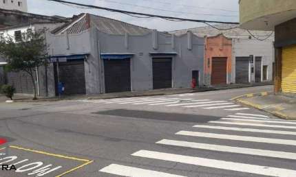 Terreno à venda na Rua Regente de Araújo Lima, 11, Fundação, São Caetano do Sul
