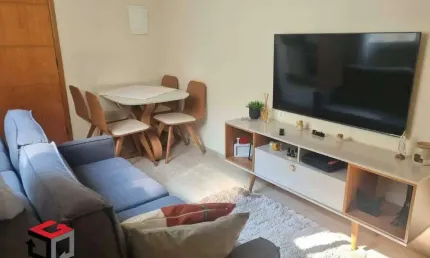 Cobertura à venda 2 quartos 1 vaga Las Vegas - Santo André - SP