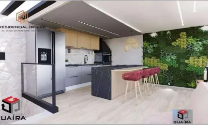 Apartamento à venda 2 quartos 1 suíte 1 vaga Centro - São Bernardo do Campo - SP