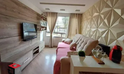 Apartamento à venda 3 quartos 1 vaga Camilópolis - Santo André - SP