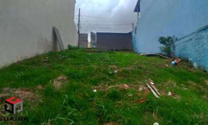 Terreno à venda na Travessa Itápolis, 29, Vila Lucinda, Santo André