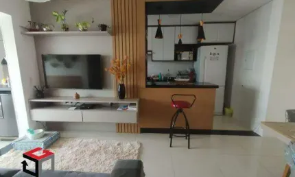 Apartamento à venda 2 quartos 1 suíte 1 vaga centro - são bernardo do campo - sp