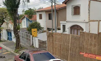 Terreno à venda na Rua Jaborandi, 221, Campestre, Santo André