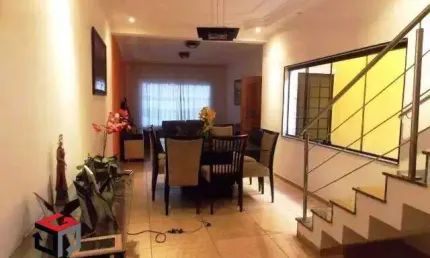 Sobrado à venda 3 quartos 1 suíte 2 vagas Montanhão - São Bernardo do Campo - SP