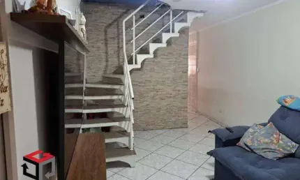 Sobrado à venda 3 quartos 1 suíte 2 vagas Primavera - Mauá - SP