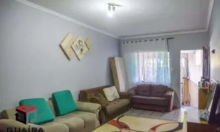 Sobrado à venda 2 quartos 1 suíte 2 vagas Planalto - São Bernardo do Campo - SP