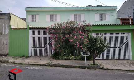 Sobrado à venda 3 quartos 1 suíte 2 vagas Ana Maria - Santo André - SP
