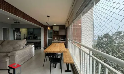 Apartamento à venda 3 quartos 3 suítes 2 vagas Chácara Inglesa - São Bernardo do Campo - SP