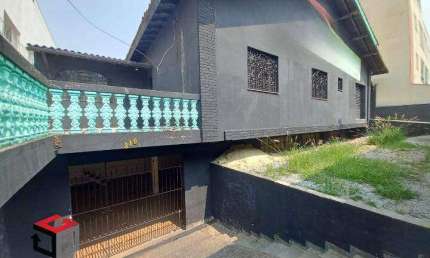 Casa com 5 quartos para alugar na Rua Jaguará, 319, Campestre, Santo André