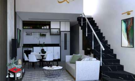 Casa 135 m² Localizado No bairro Marina Santo André - SP