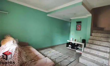 Sobrado à venda 2 quartos 1 suíte 2 vagas Planalto - São Bernardo do Campo - SP