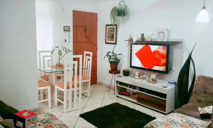 Apartamento à venda 2 quartos 1 vaga demarchi - são bernardo do campo - sp