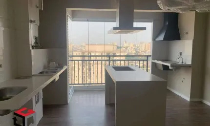 Apartamento à venda 2 quartos 1 suíte 1 vaga metalúrgica - santo andré - sp