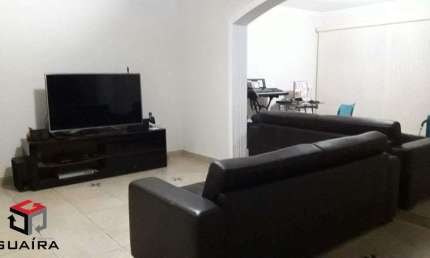 Sobrado 332 m² Localizado No Bairro Utinga Santo André - SP