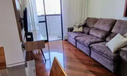 Apartamento à venda 3 quartos 1 suíte 2 vagas Valparaíso - Santo André - SP