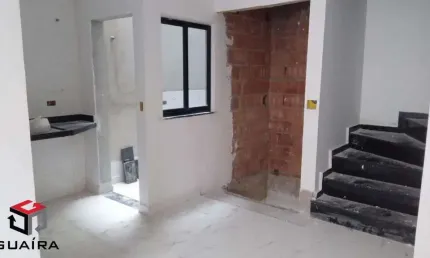 Sobrado à venda 2 quartos 1 suíte 2 vagas Das Nações - Santo André - SP