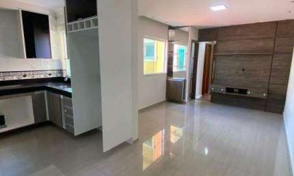 Cobertura à venda 2 quartos 1 suíte 2 vagas Camilópolis - Santo André - SP