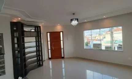 Sobrado à venda 3 quartos 3 suítes 5 vagas Assunção - São Bernardo do Campo - SP